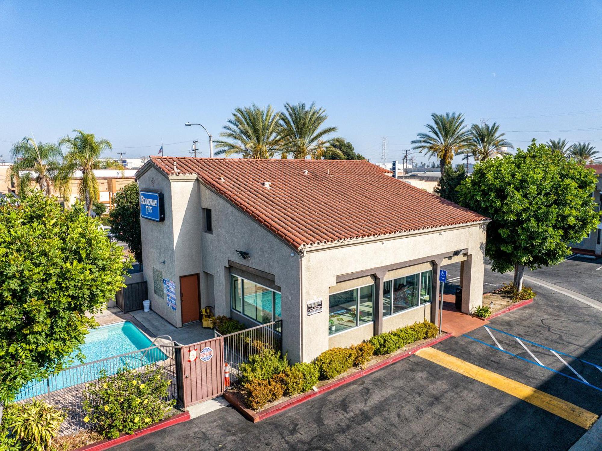 Rodeway Inn South Gate - Los Angeles South Exterior foto