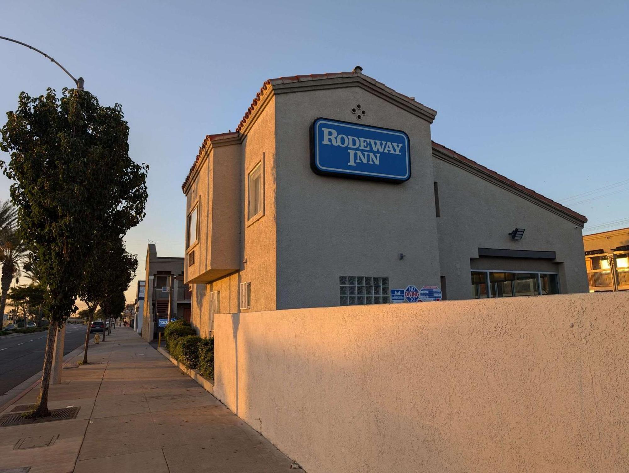 Rodeway Inn South Gate - Los Angeles South Exterior foto
